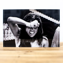 Charger l&#39;image dans la galerie, Bloc Plexi 10x15 cm - SUSPENSE BOXE
