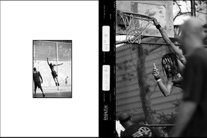 THE CAGE - LE LIVRE + 1 TIRAGE NUMÉRIQUE SIGNÉ (CHOIX 4)